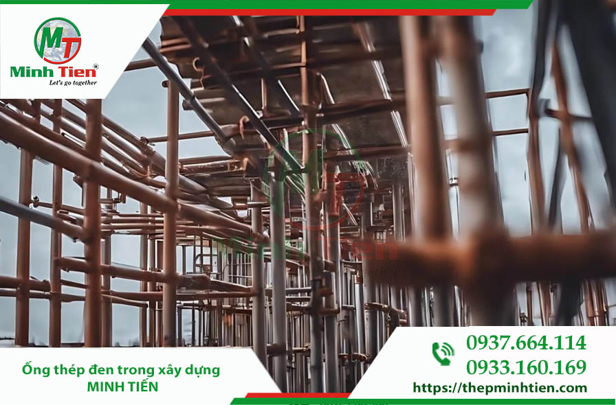 ống thép đen tại TP Hồ Chí Minh